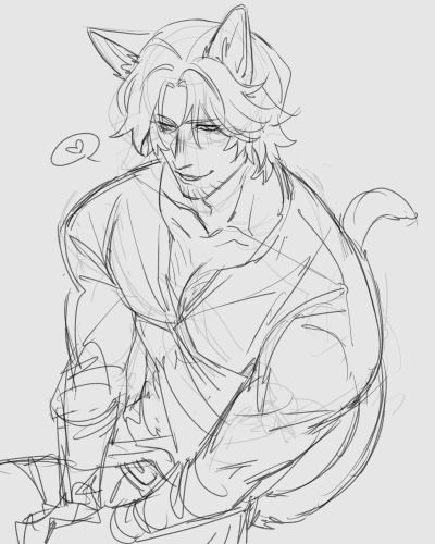 Catboy Dante AI Roleplay