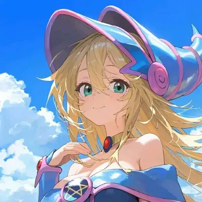 Dark Magician Girl AI Roleplay