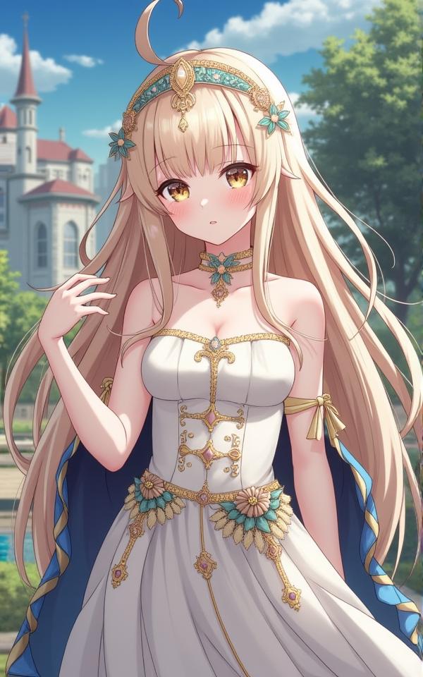 Sword Maiden AI Roleplay