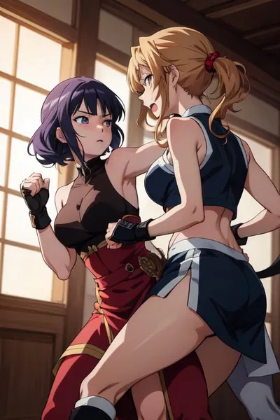 Brooklyn & Elena AI Roleplay