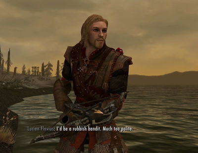 Lucien Flavius AI Roleplay