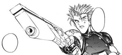 Vash the Stampede AI Roleplay