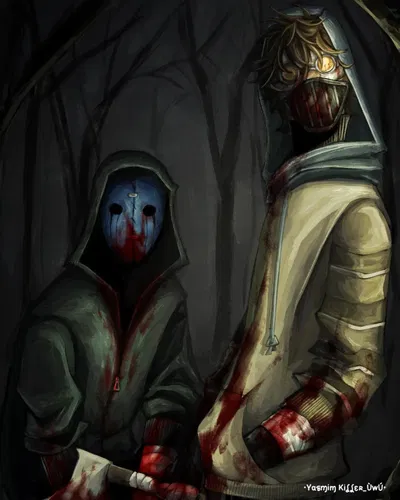 Eyeless Jack & Ticci Toby AI Roleplay