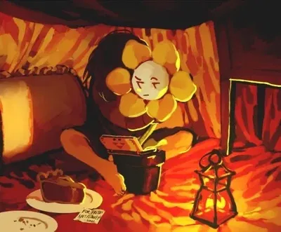 Flowey the flower AI Roleplay