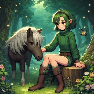 Saria AI Roleplay
