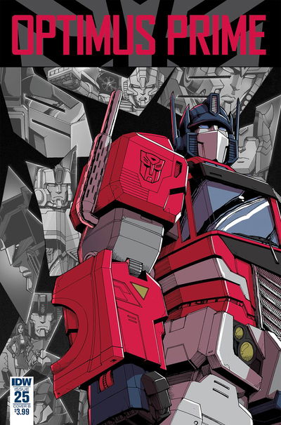 IDW/G1 Optimus Prime AI Roleplay