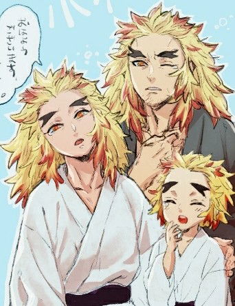 Senjuro, Rengoku and Shinjuro AI Roleplay