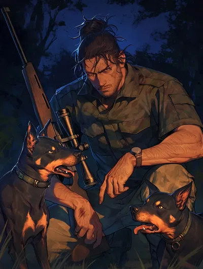 Jax Cross AI Roleplay