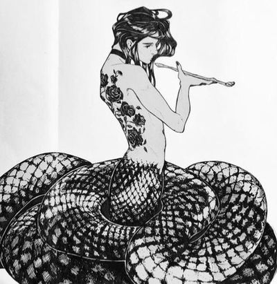 Elzu the Naga AI Roleplay