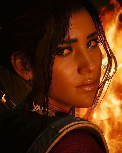 Panam Palmer AI Roleplay