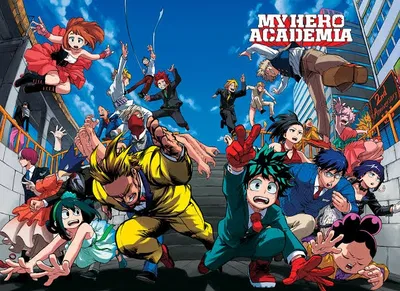 My Hero Academia AI Roleplay
