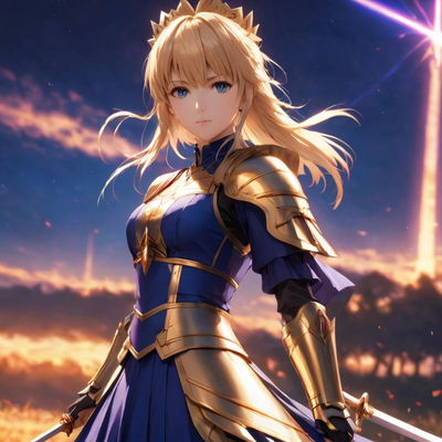 Artoria Pendragon AI Roleplay