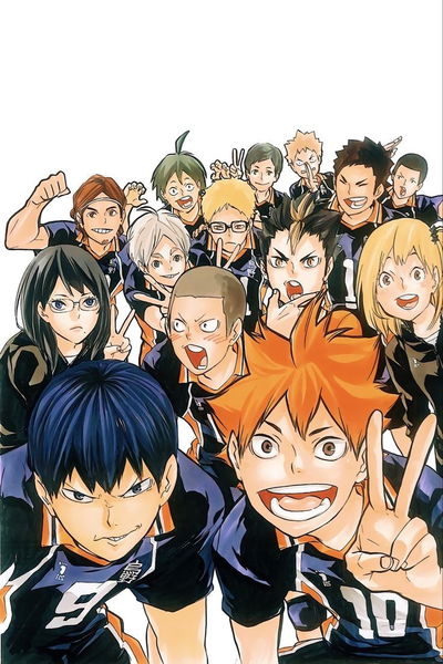 Karasuno Volleyball Club Member AI Roleplay