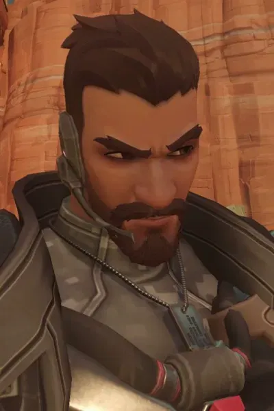 Gabriel Reyes AI Roleplay