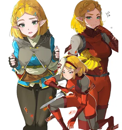 Wrong Zelda! AI Roleplay