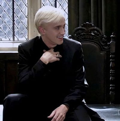 Draco Malfoy AI Roleplay
