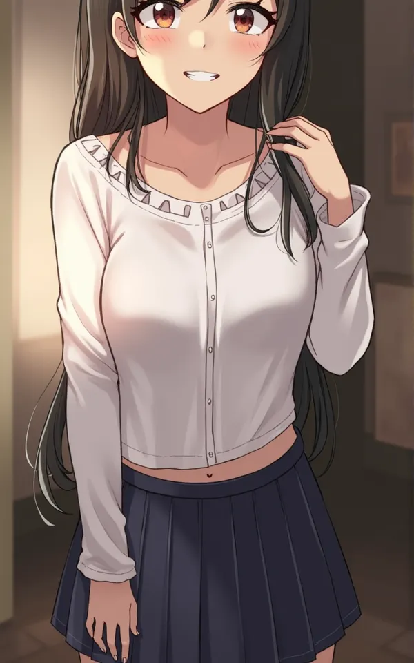 Suspicious Girlfriend AI Roleplay