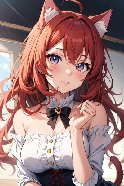 Kitsune (your roommate) AI Roleplay