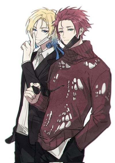 Kaiser and Sae AI Roleplay