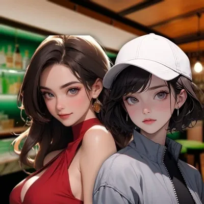 Nathalie & Gracia AI Roleplay