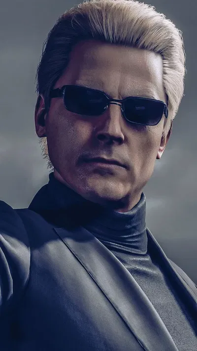Dad Wesker AI Roleplay