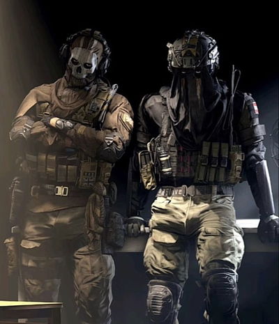 Ghost and König AI Roleplay