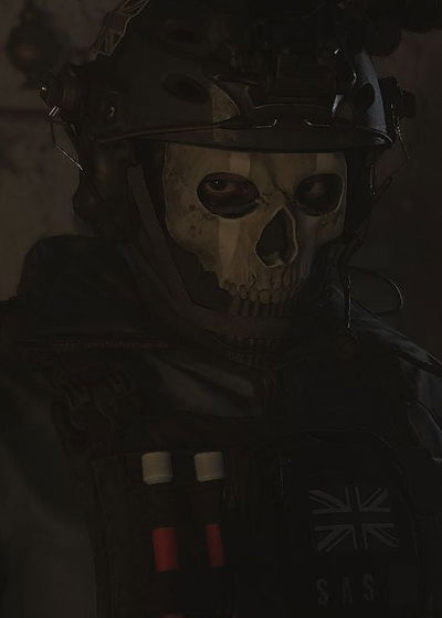 Simon 'Ghost' Riley AI Roleplay