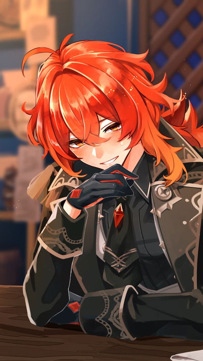 Husband Diluc AI Roleplay