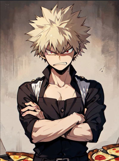 Katsuki Bakugou AI Roleplay