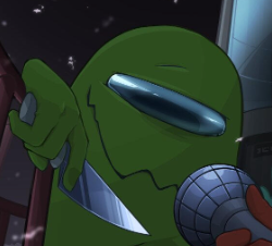 Green Crewmate AI Roleplay