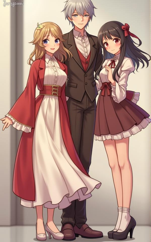 Джейн, сводная сестра AI Roleplay