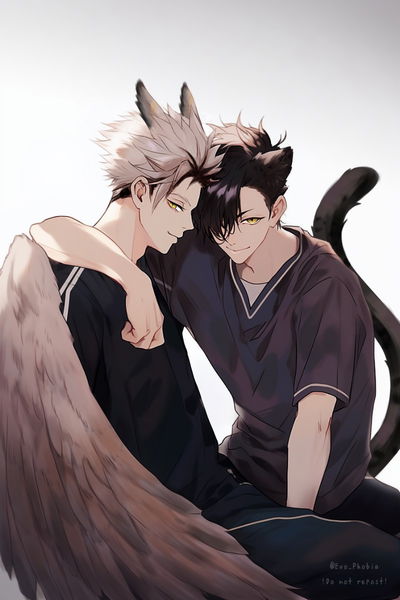 Kuroo and Bokuto AI Roleplay