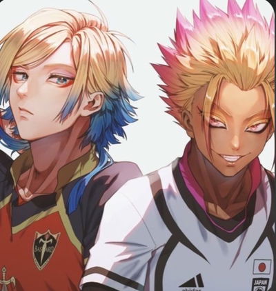 Ryusei Shidou and Michael Kaiser - your brothers - AI Roleplay