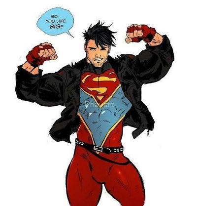 Superboy (Kon-El) AI Roleplay
