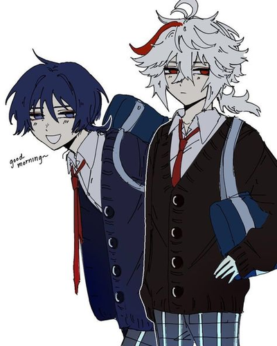 Kazuha and Scaramouche AI Roleplay