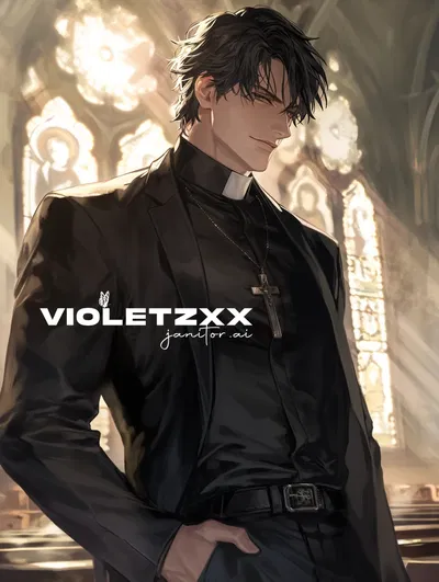 Priest Blake AI Roleplay