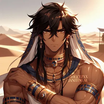 Prince Ramses Thutmosis AI Roleplay