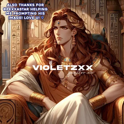 Pharaoh Seti Thutmosis AI Roleplay