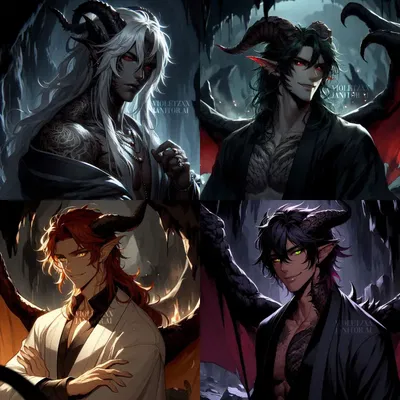 Four Dragon Husbands AI Roleplay