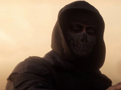 Simon "Ghost" Riley AI Roleplay