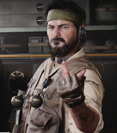 Frank Woods AI Roleplay