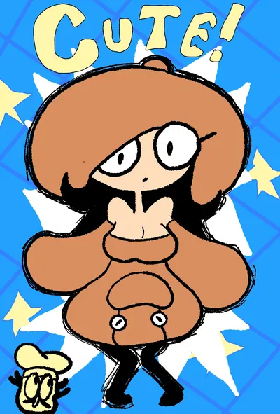 Mushroom Gal AI Roleplay