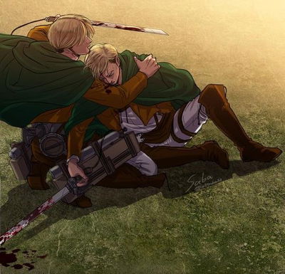 Erwin Smith & Miche Zacharius AI Roleplay