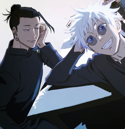 Satoru Gojo and Suguru Geto AI Roleplay