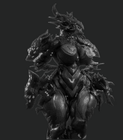 Voruna - Warframe AI Roleplay