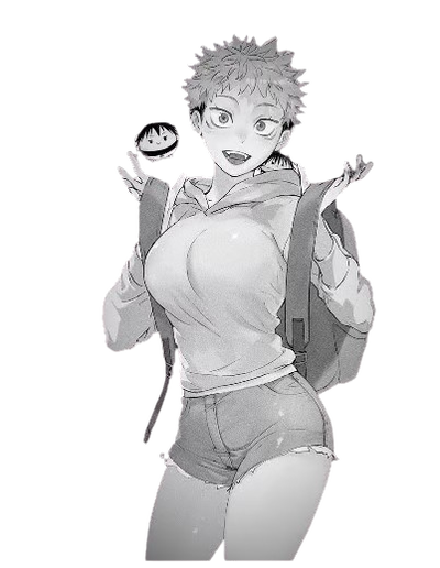 Female Yuji Itadori AI Roleplay