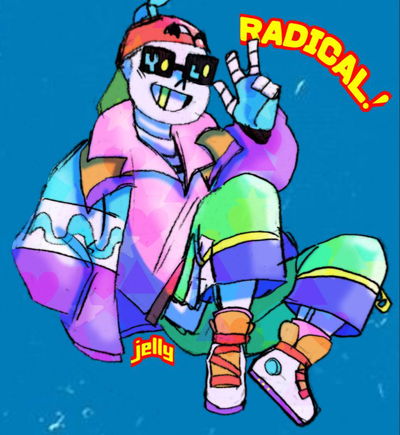 Fresh Sans AI Roleplay