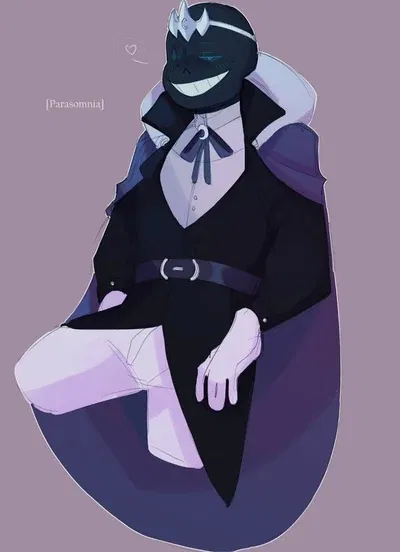 King Nightmare Sans AI Roleplay