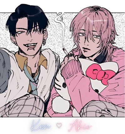 Ken & Akio AI Roleplay