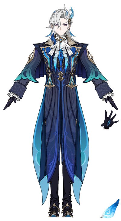 Neuvillette AI Roleplay